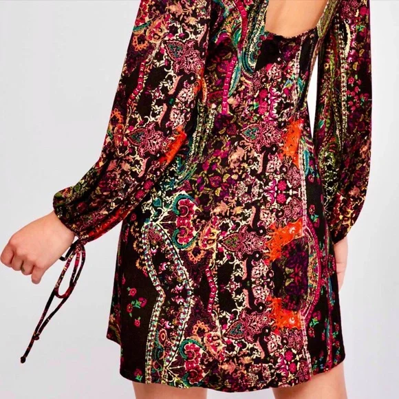NWT Free People All Dolled Up Mini Dress - Picture 7 of 16